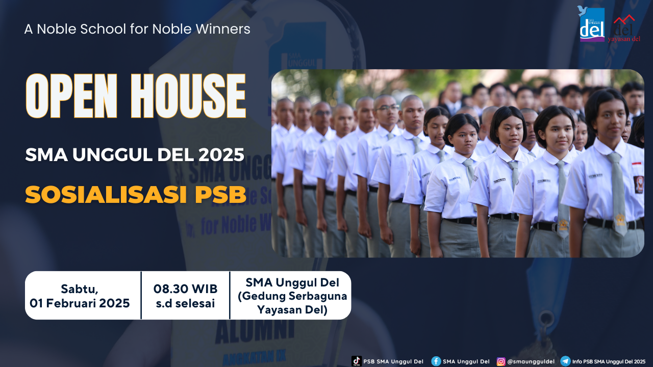 Open House PSB SUD 2025