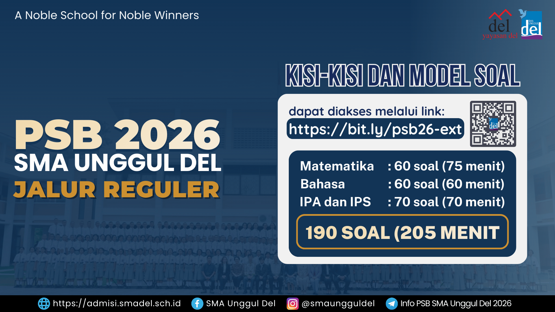 KISI-KISI DAN MODEL SOAL USM PSB SUD 2026